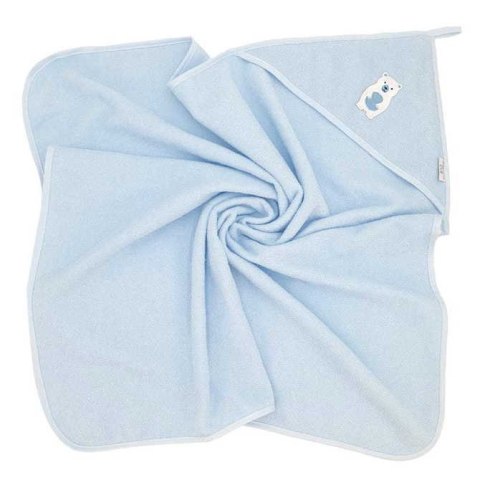 2285 OKRYCIE KĄPIELOWE 100X100 MIŚ POLARNY NIEBIESKI BL228