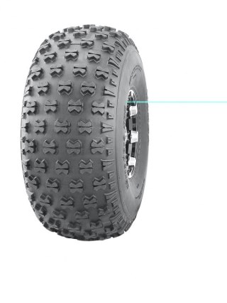 JOURNEY P3030 22.5x10.00-8 4PR TL NHS JOURNEY opony do quadów