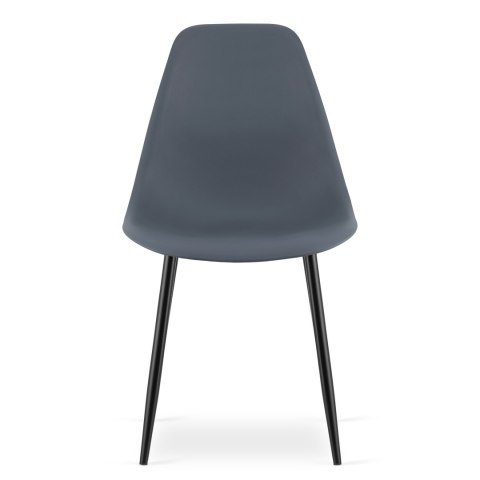 Krzesło WAT dark slate / nogi czarne x 2
