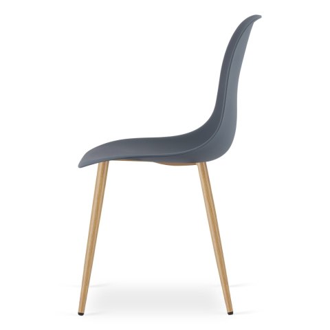Krzesło WAT dark slate / nogi naturalne x 1