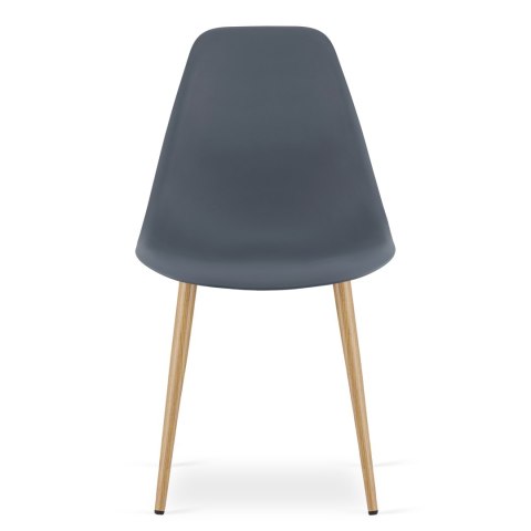 Krzesło WAT dark slate / nogi naturalne x 1