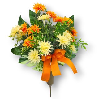 STROIK NA CMENTARZ SZPIC BUKIET DO WBIJANIA W ZIEMIĘ PRZY GROBIE KAPLICZCE