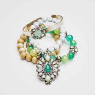 BRANSOLETKI KOLOROWE FANCY