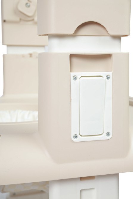 KRZESEŁKO DO KARMIENIA SITRON BEIGE