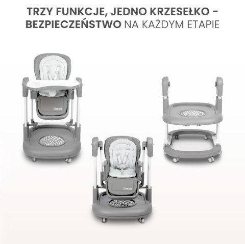 KRZESEŁKO DO KARMIENIA SITRON BEIGE