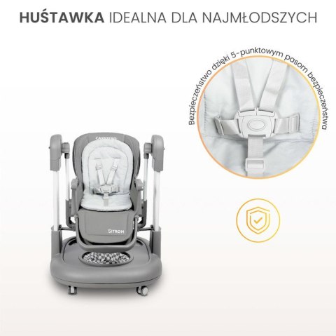 KRZESEŁKO DO KARMIENIA SITRON BEIGE