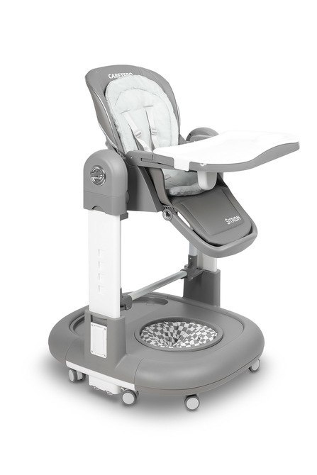 KRZESEŁKO DO KARMIENIA SITRON GREY