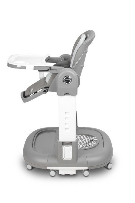 KRZESEŁKO DO KARMIENIA SITRON GREY