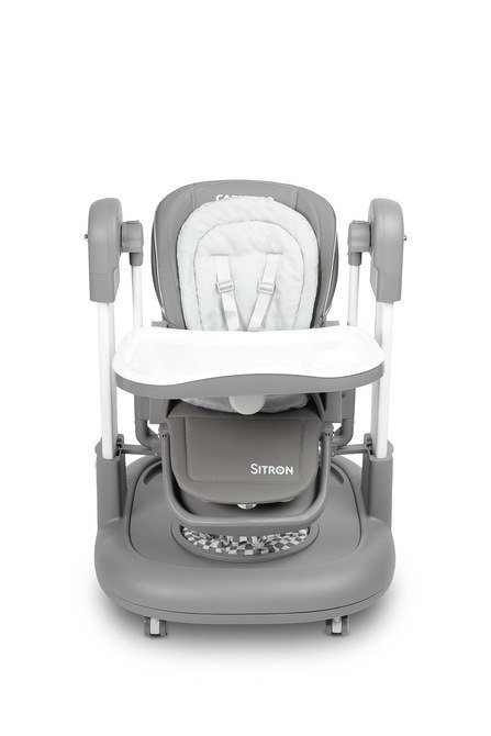 KRZESEŁKO DO KARMIENIA SITRON GREY