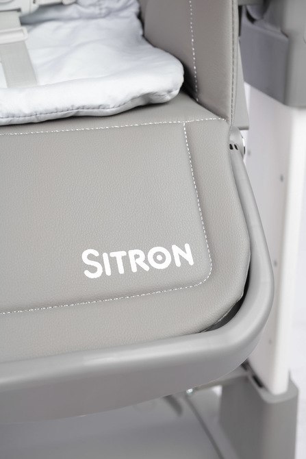 KRZESEŁKO DO KARMIENIA SITRON GREY