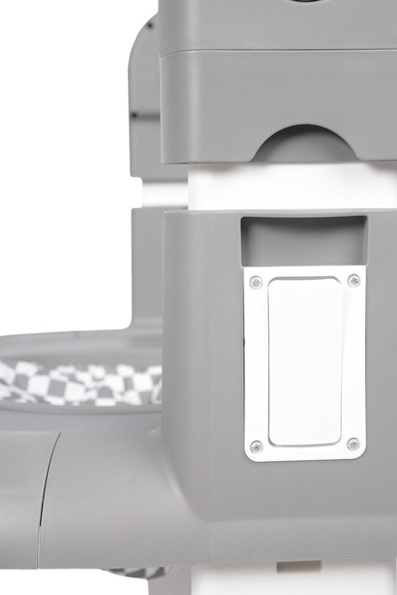 KRZESEŁKO DO KARMIENIA SITRON GREY