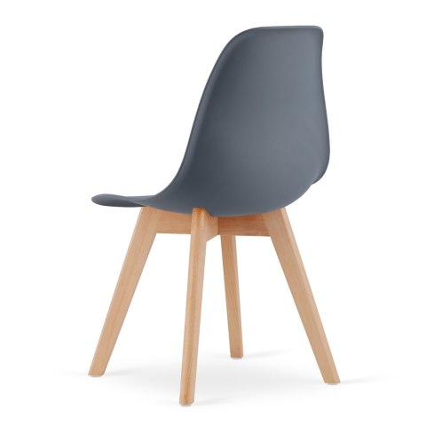 Krzesło KITO - dark slate x 3