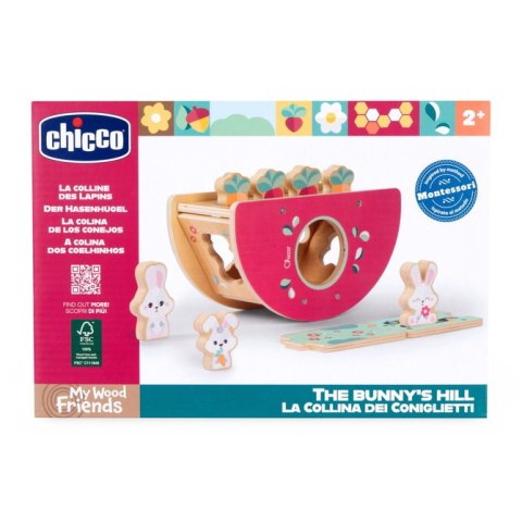 177790 WZGÓRZE KRÓLICZKÓW DREWNIANE