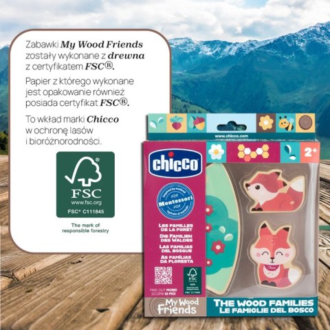 177813 POCIĄG DREWNIANY