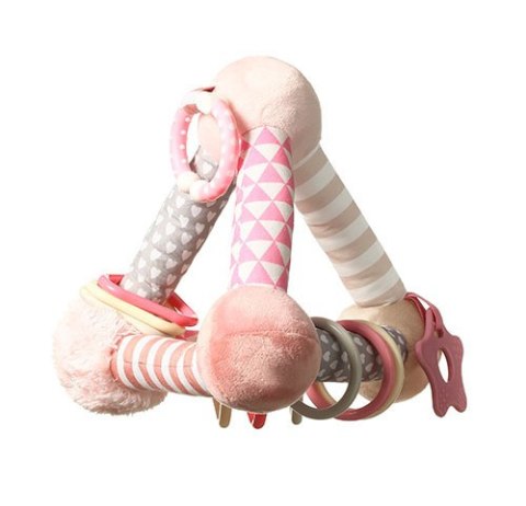 898/01 ZABAWKA EDUKACYJNA PINK PYRAMID