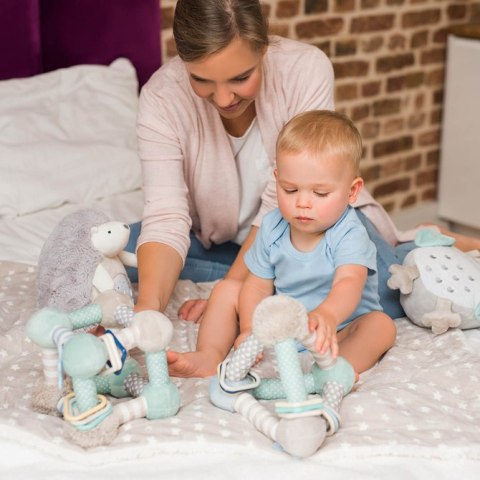 898/01 ZABAWKA EDUKACYJNA PINK PYRAMID