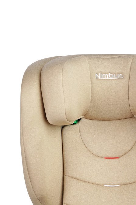 FOTELIK NIMBUS I-SIZE 4-12 CAMEL (100-150cm)