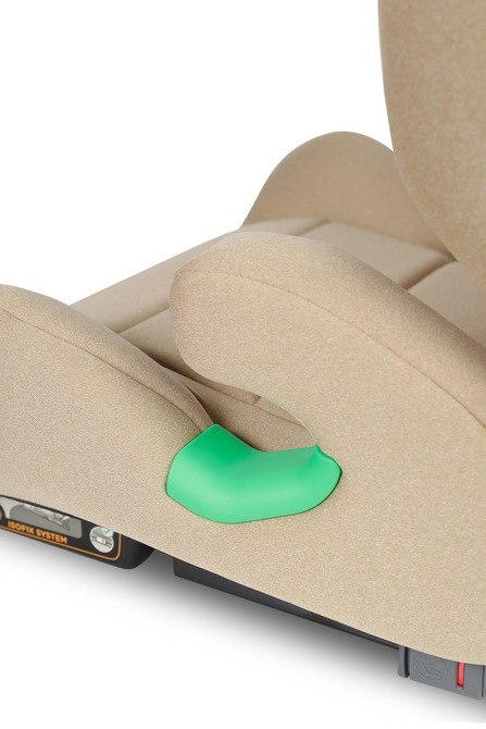 FOTELIK NIMBUS I-SIZE 4-12 CAMEL (100-150cm)