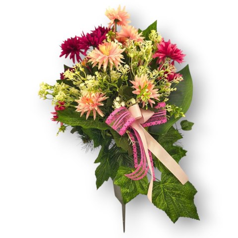 STROIK NA CMENTARZ SZPIC BUKIET DO WBIJANIA W ZIEMIĘ PRZY GROBIE KAPLICZCE