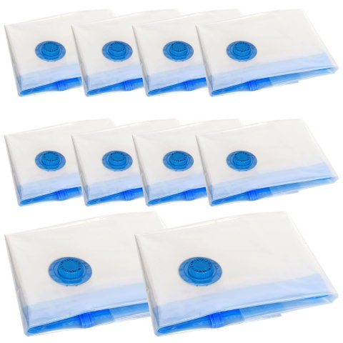 Worki próżniowe 50x70 cm WIKI - komplet 10 sztuk