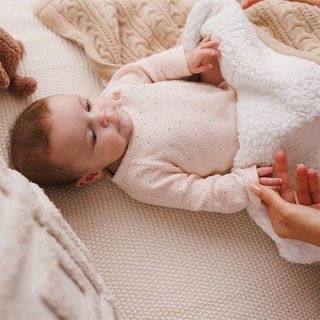 1657 KOC BAWEŁNA Z OCIEPLENIEM BEŻ