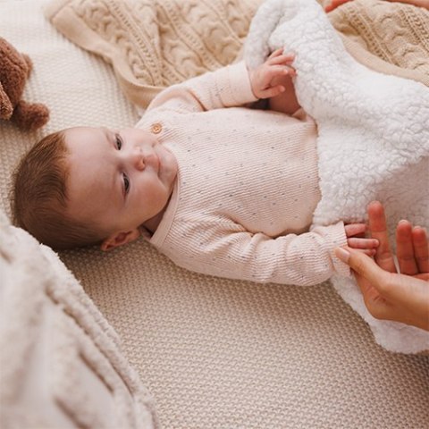 1657 KOC BAWEŁNA Z OCIEPLENIEM BEŻ