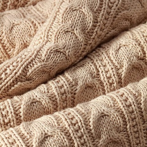 1657 KOC BAWEŁNA Z OCIEPLENIEM BEŻ