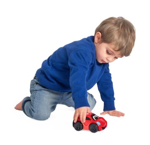 177691 SAMOCHÓD TURBO TOUCH CZERWONY