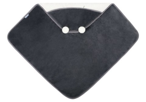 OTULACZ DO FOTELIKA PLUSZ BARANEK 75X75 GRAFITOWY