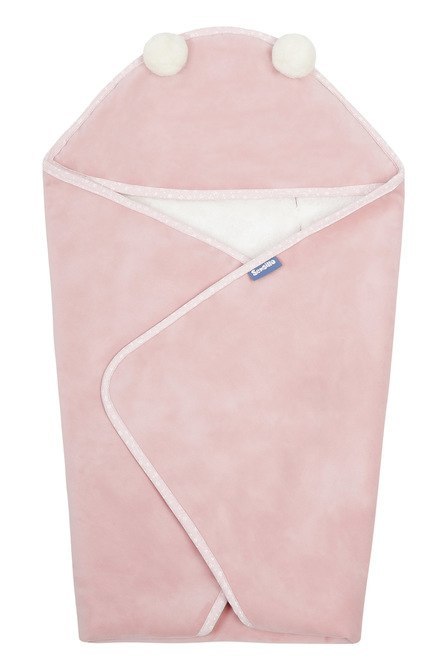 OTULACZ DO FOTELIKA PLUSZ BARANEK 75X75 RÓŻOWY