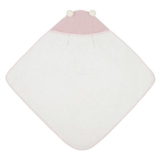 OTULACZ DO FOTELIKA PLUSZ BARANEK 75X75 RÓŻOWY