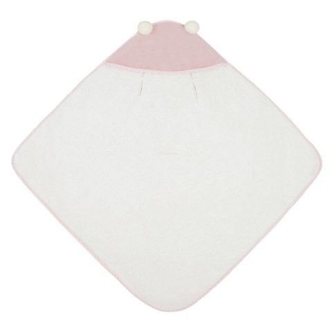 OTULACZ DO FOTELIKA PLUSZ BARANEK 75X75 RÓŻOWY