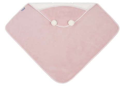 OTULACZ DO FOTELIKA PLUSZ BARANEK 75X75 RÓŻOWY