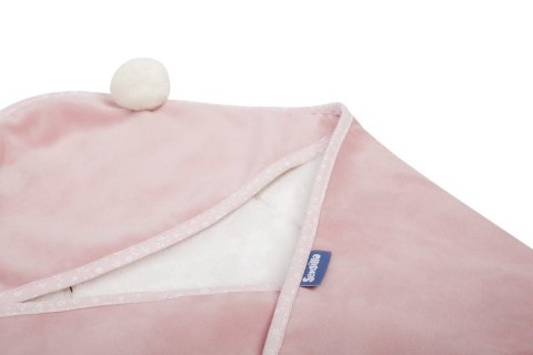 OTULACZ DO FOTELIKA PLUSZ BARANEK 75X75 RÓŻOWY