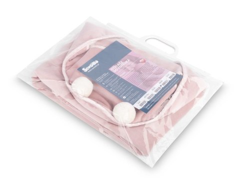 OTULACZ DO FOTELIKA PLUSZ BARANEK 75X75 RÓŻOWY