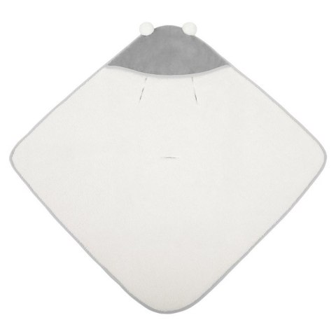 OTULACZ DO FOTELIKA PLUSZ BARANEK 75X75 SZARY