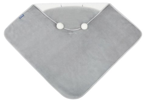 OTULACZ DO FOTELIKA PLUSZ BARANEK 75X75 SZARY