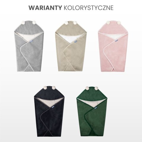 OTULACZ DO FOTELIKA PLUSZ BARANEK 75X75 ZIELONY