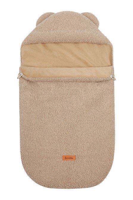 ŚPIWOREK 3w1 BARANEK CIEMNY BEŻ