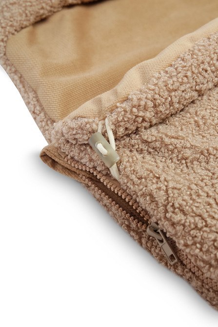 ŚPIWOREK 3w1 BARANEK CIEMNY BEŻ