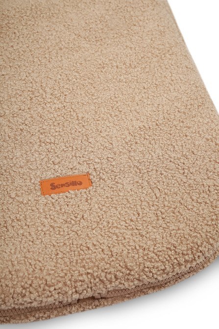 ŚPIWOREK 3w1 BARANEK CIEMNY BEŻ