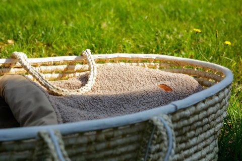 ŚPIWOREK 3w1 BARANEK CIEMNY BEŻ