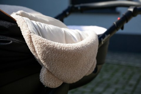 ŚPIWOREK 3w1 BARANEK CIEMNY BEŻ