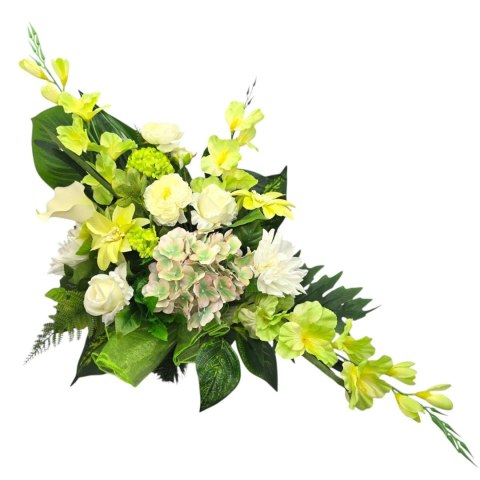 STROIK NA CMENTARZ KWIATY NA GRÓB POMNIK MISA WSZYSTKICH ŚWIĘTYCH