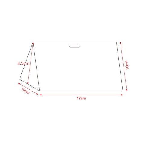 Pudełko PREZENTOWE ozdobne zielone, MERRY CHRISTMAS z kokardą 17x10x8,5 cm OPO37