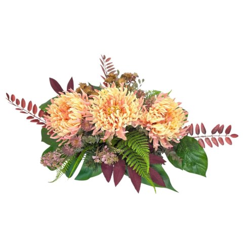 Stroik na cmentarz kompozycja kwiatowa na grób święto 1 listopada