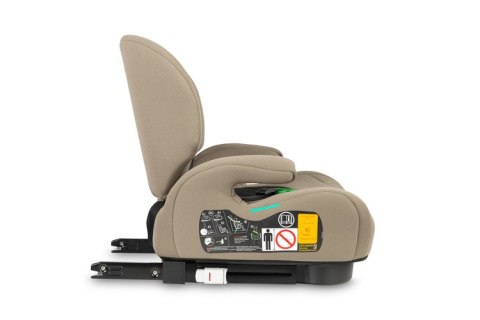 FOTELIK IRBIS I-SIZE BEIGE (125-150)