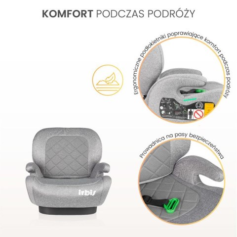 FOTELIK IRBIS I-SIZE EMERALD (125-150)