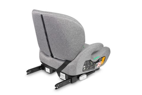 FOTELIK IRBIS I-SIZE GREY MELANGE (125-150)