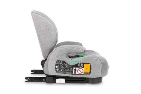 FOTELIK IRBIS I-SIZE GREY MELANGE (125-150)